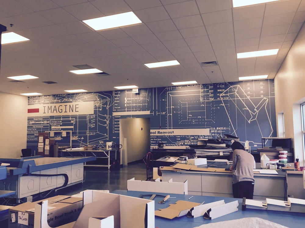 Wallpaper installation service in Brookhaven, GA