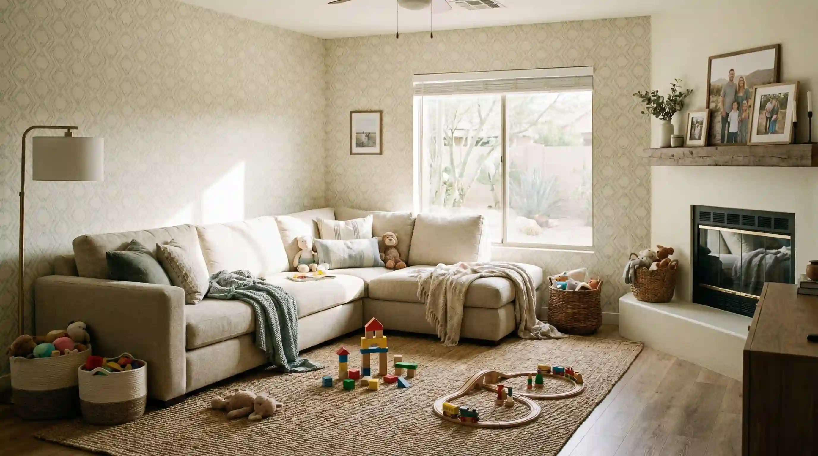 Professional wallpaper removal service in Atlanta